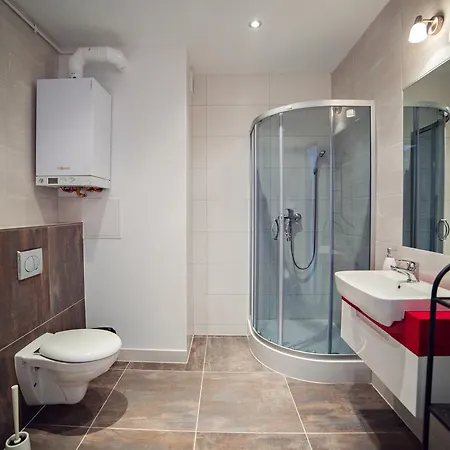 شقة Komuny Paryskiej, Sun & Snow *