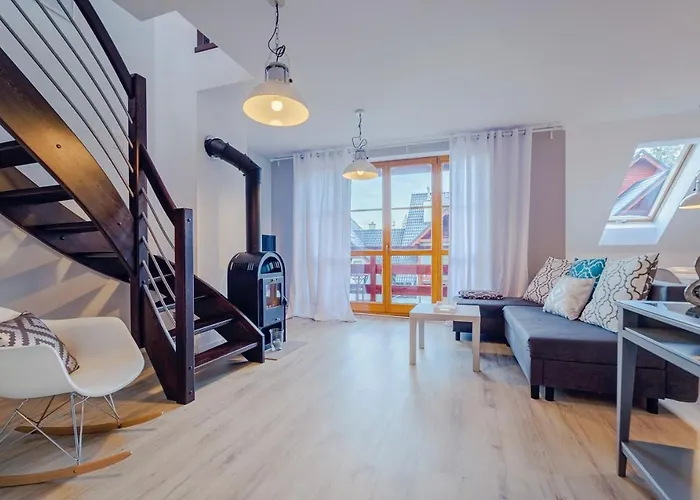 Komuny Paryskiej, Sun & Snow Apartment *