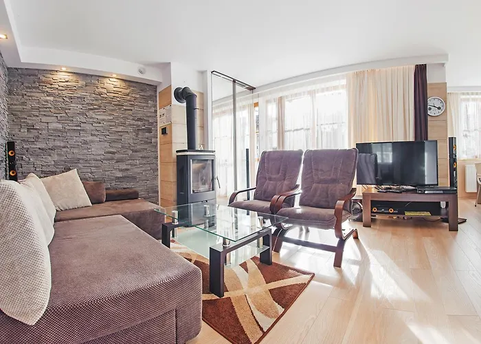 Apartament Sun&snow Komuny Paryskiej *