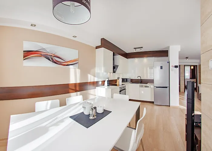 Apartament Sun&snow Komuny Paryskiej