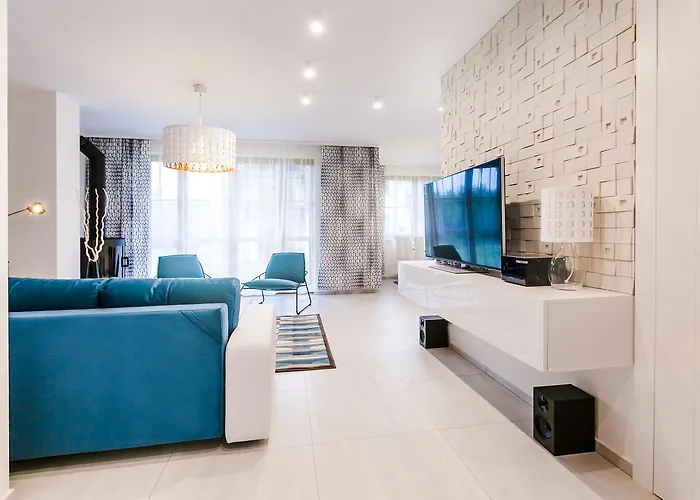 Apartament Sun&snow Komuny Paryskiej *